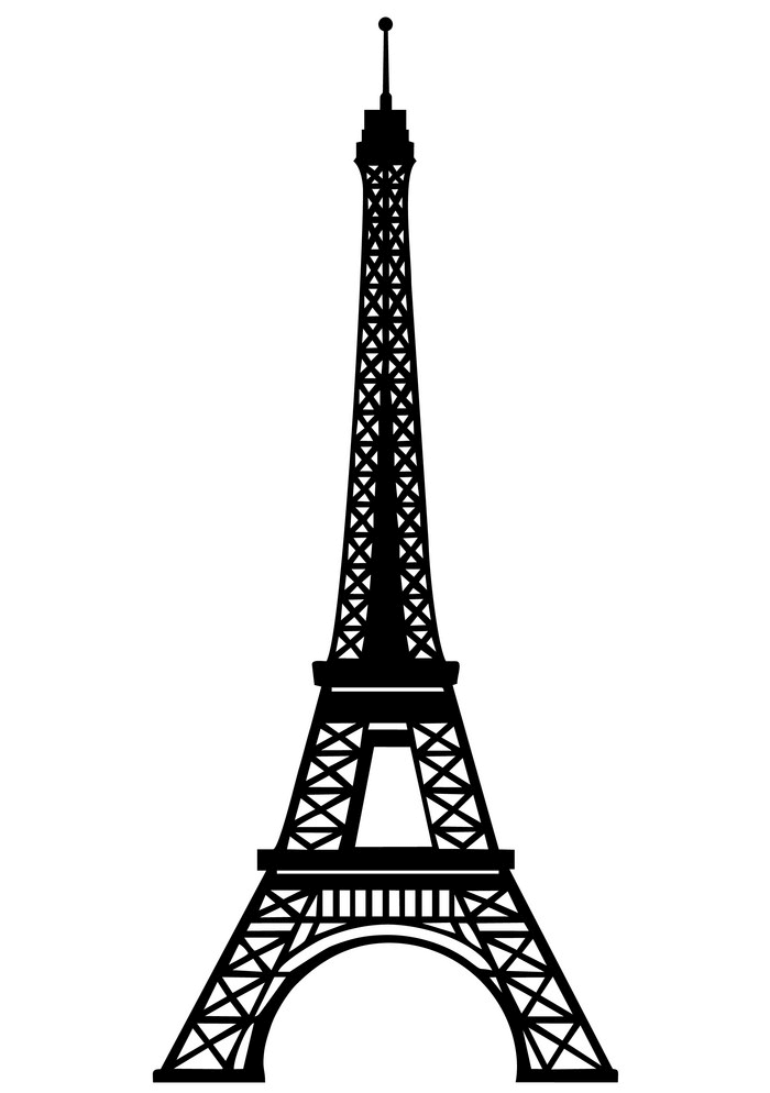 Eiffel Tower clipart 10