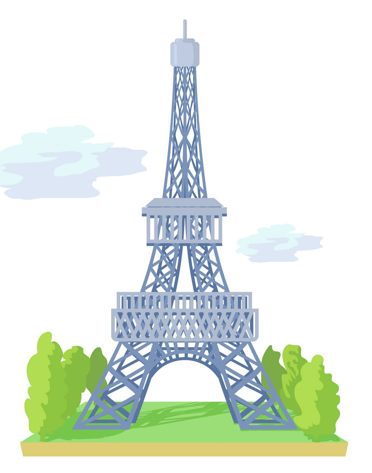 Eiffel Tower clipart 3