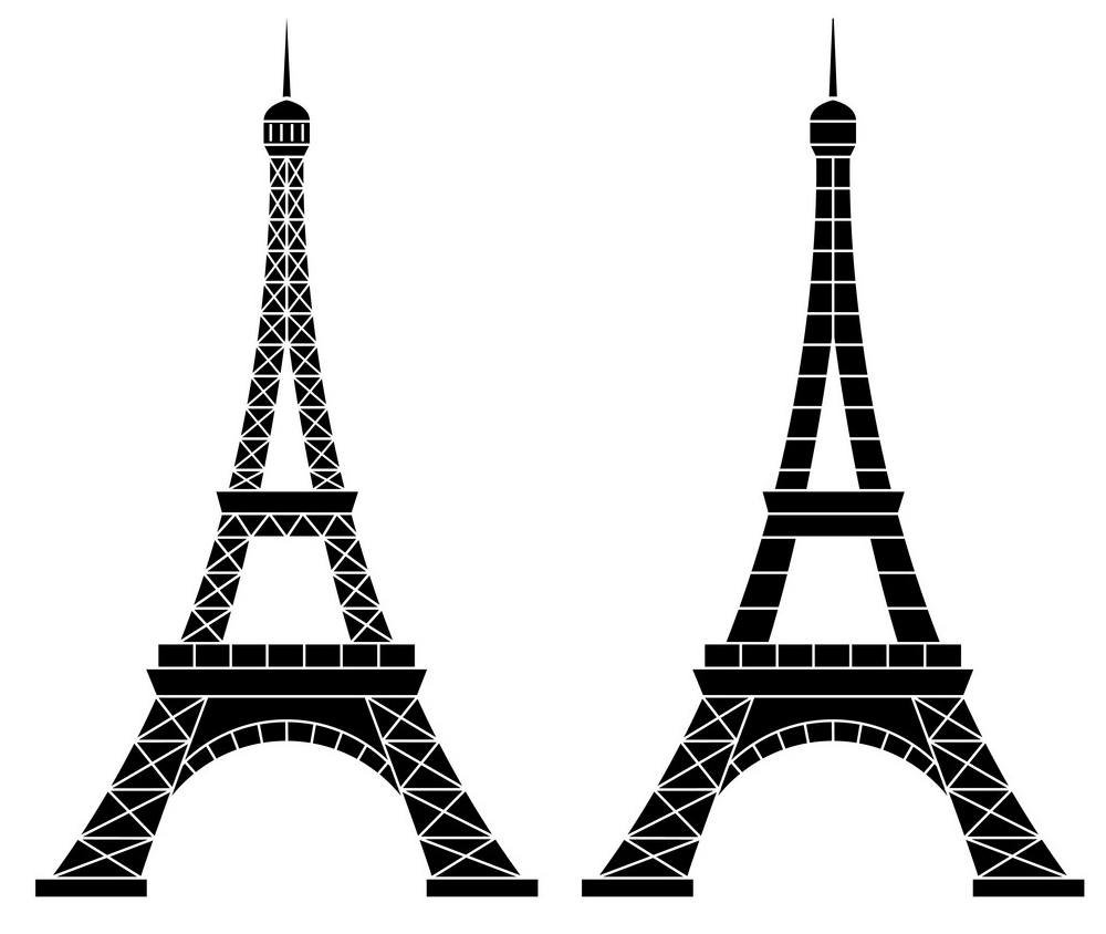 Eiffel Tower clipart 7