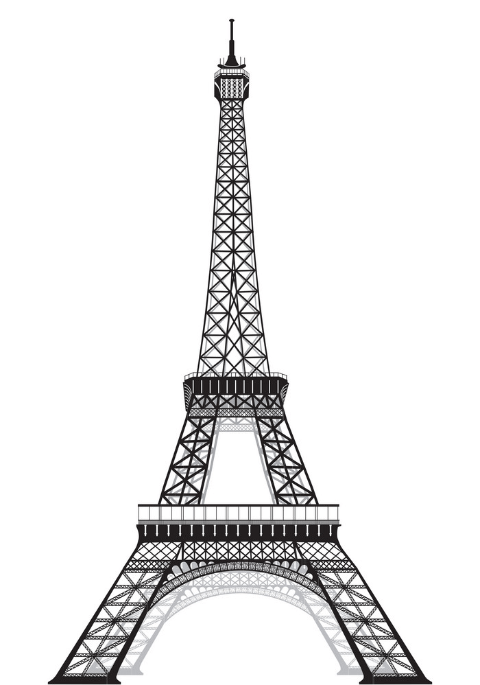 Eiffel Tower clipart