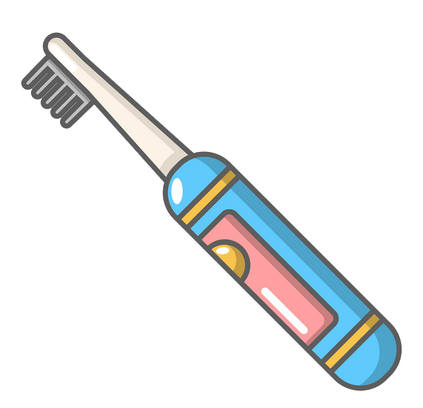 Electric Toothbrush clipart transparent
