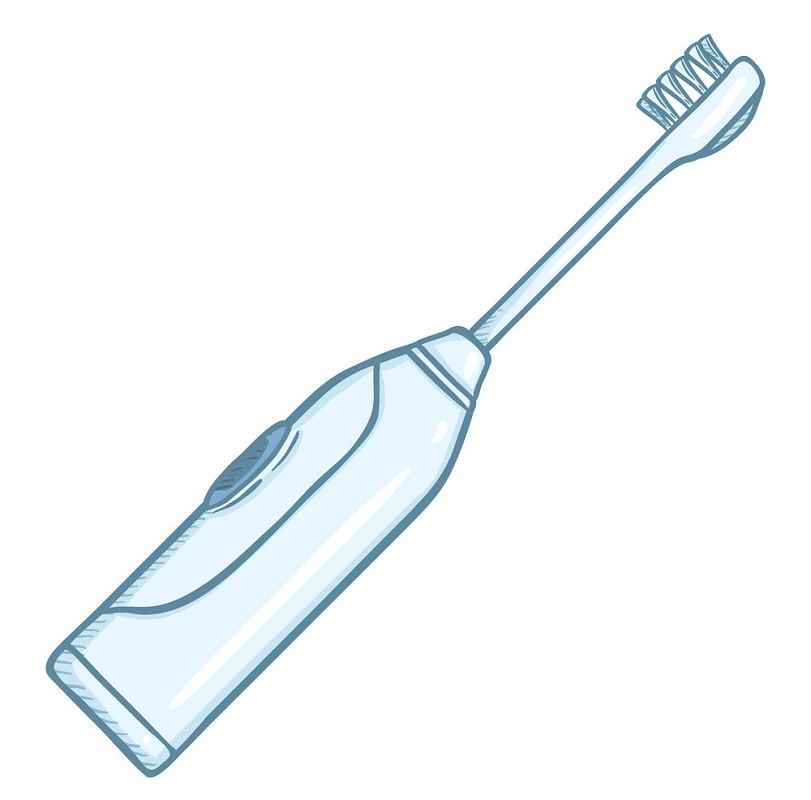 Electric Toothbrush clipart