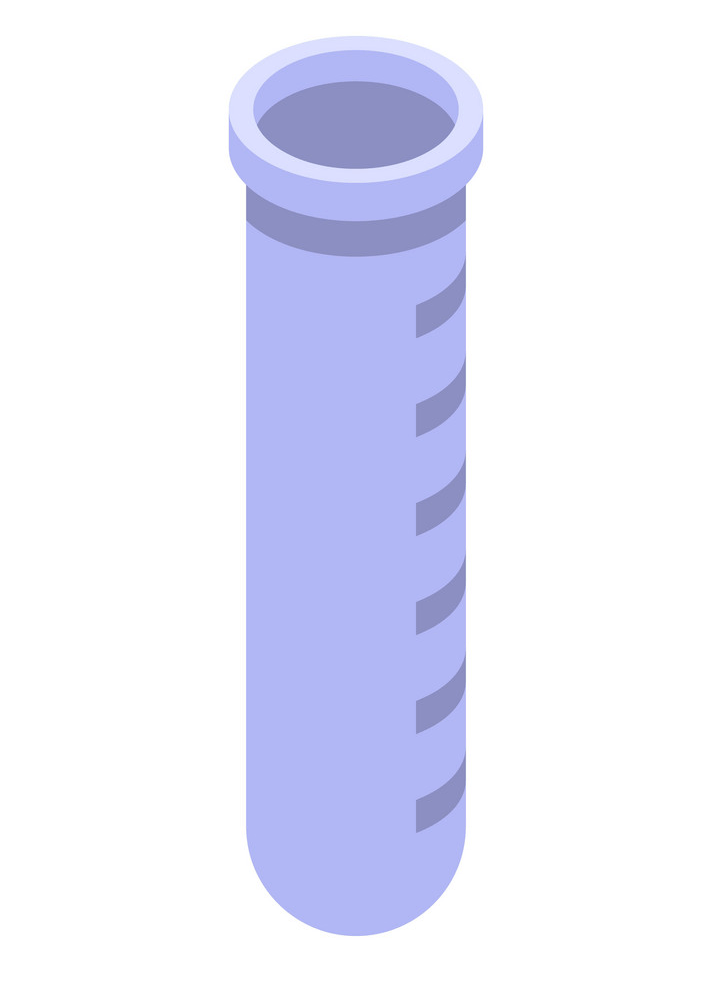 Empty Test Tube clipart