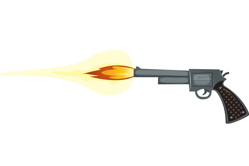 Firing Gun clipart