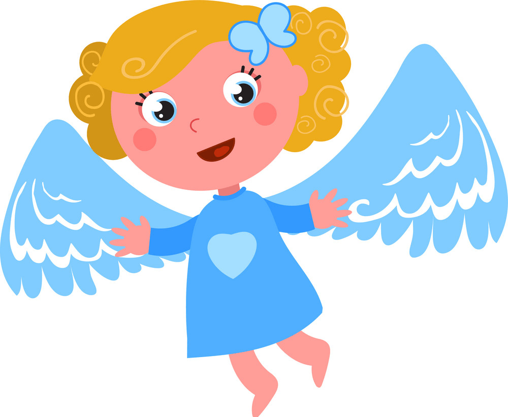 Flying Angel clipart
