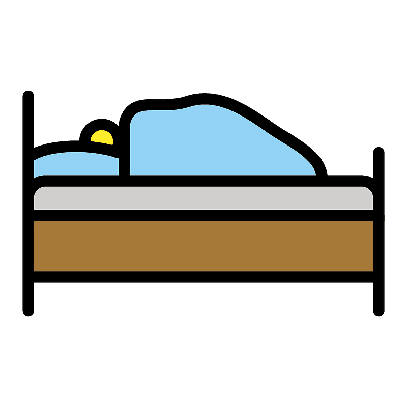 Free Bed clipart download