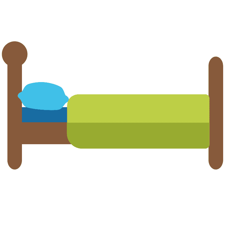 Free Bed clipart image