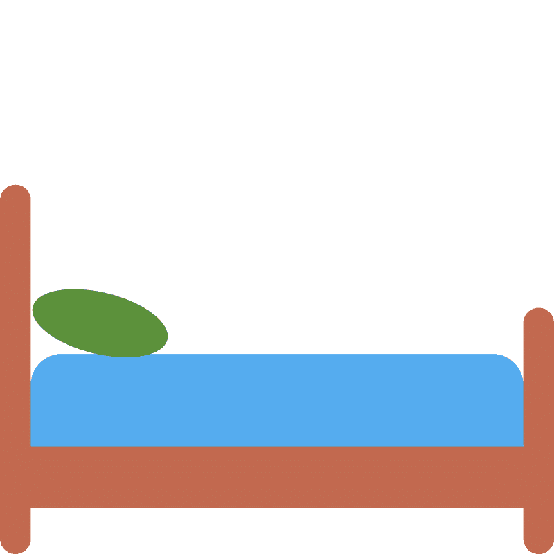 Free Bed clipart