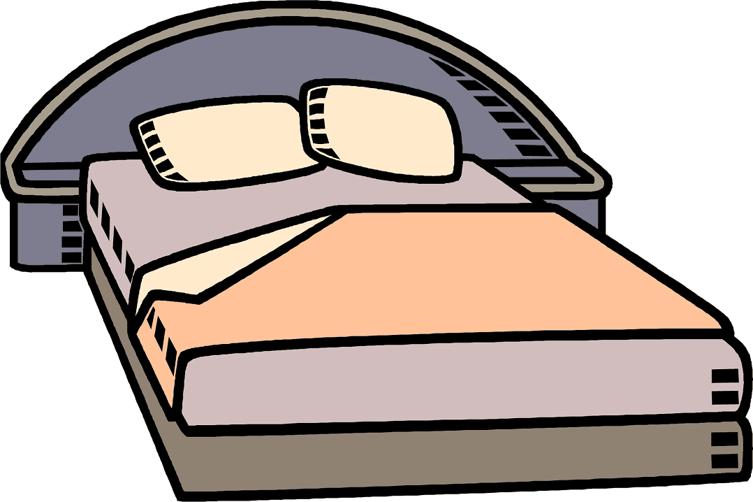 Free Clipart Bed