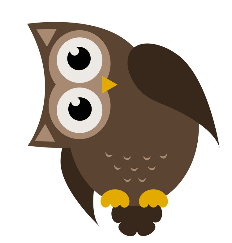 Funny Owl clipart