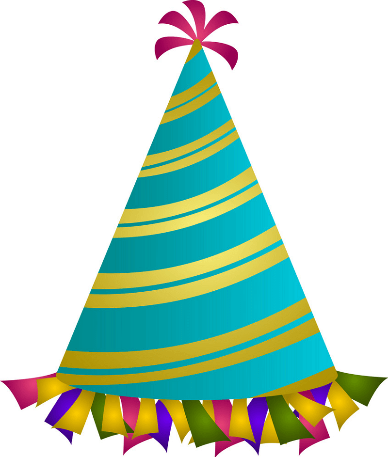 Funny Party Hat clipart