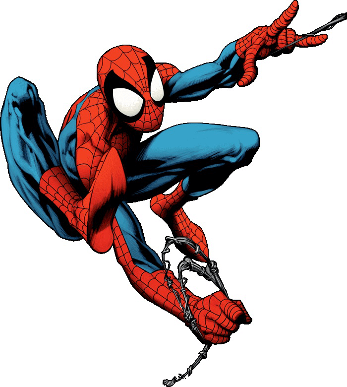 Spiderman Clipart