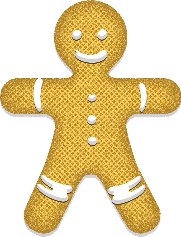 Gingerbread Man transparent