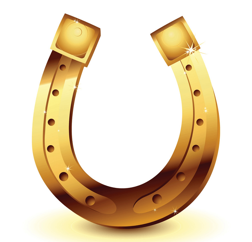 Golden Horseshoe clipart 2