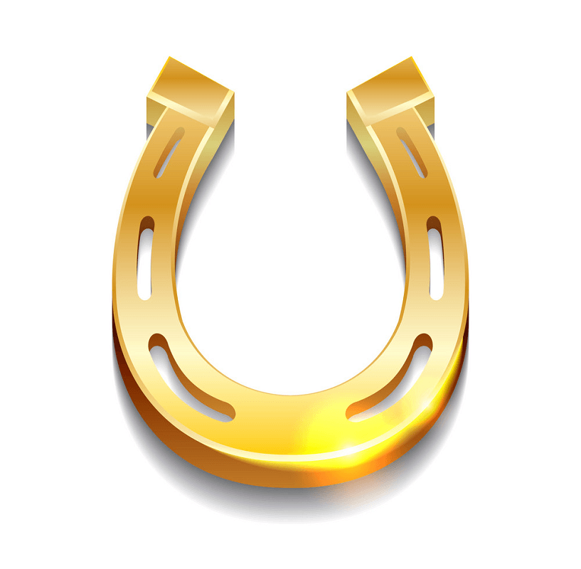 Golden Horseshoe clipart