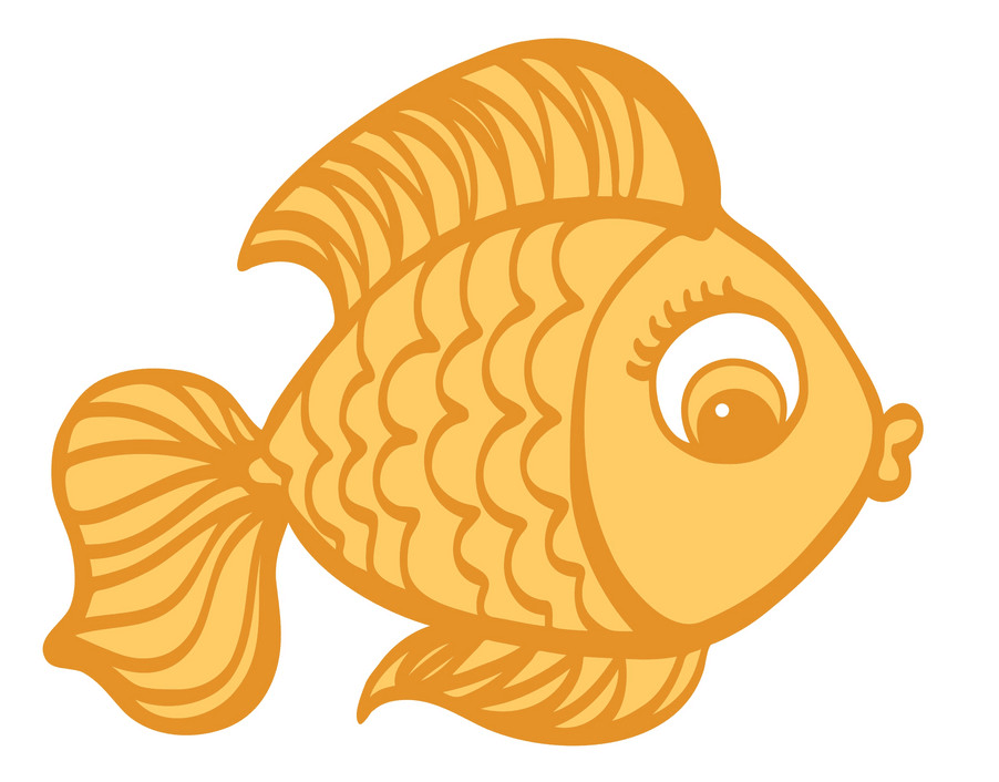 Goldfish clipart 2