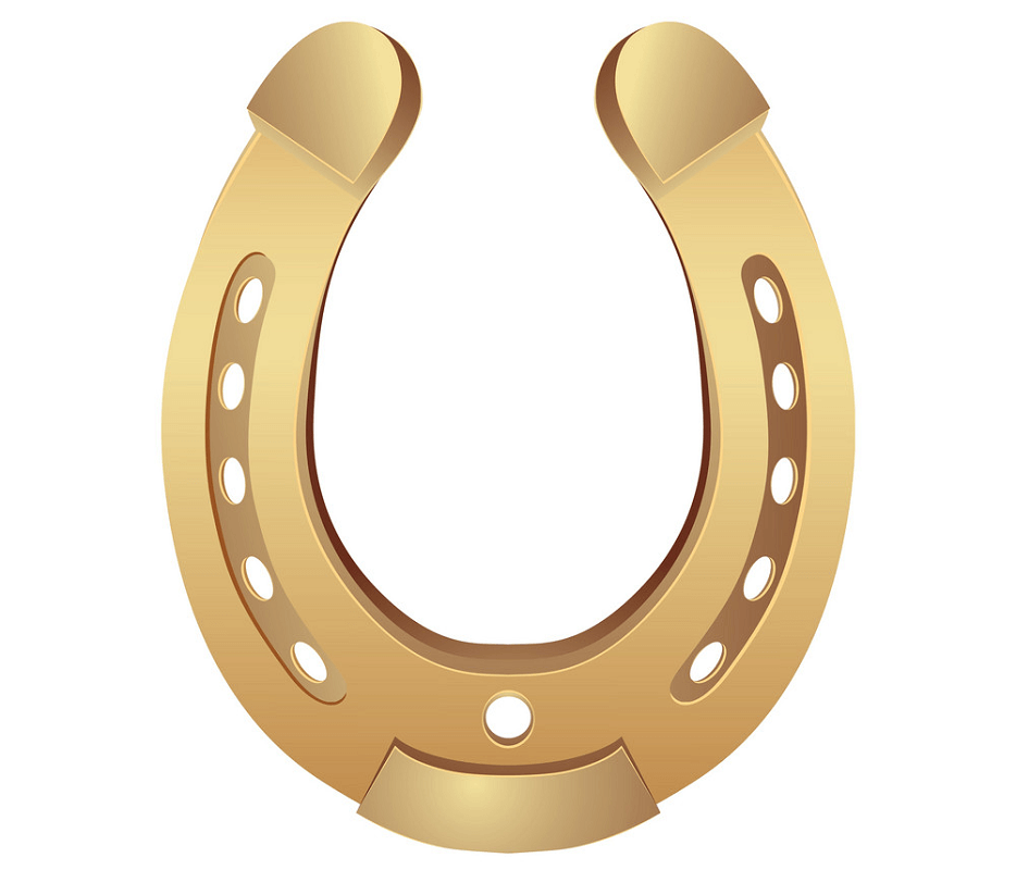 Horseshoe clipart 2