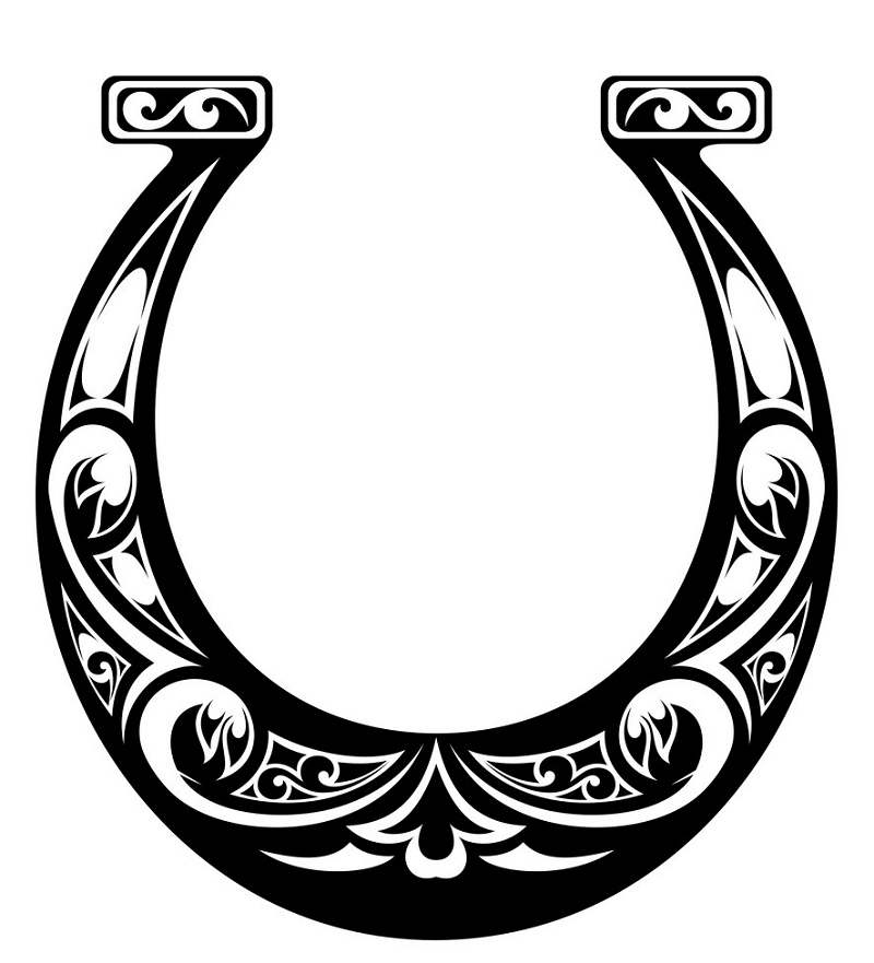 Horseshoe clipart 3