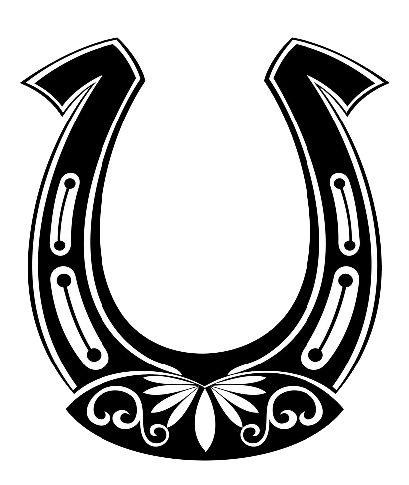 Horseshoe clipart transparent 1