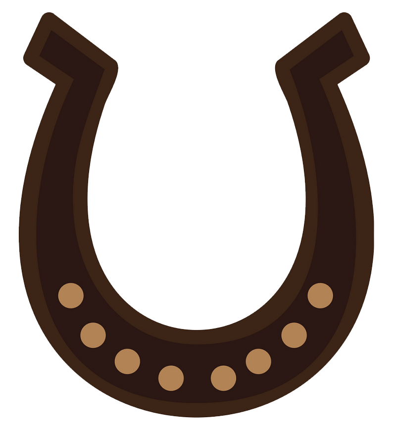 Horseshoe clipart transparent 2