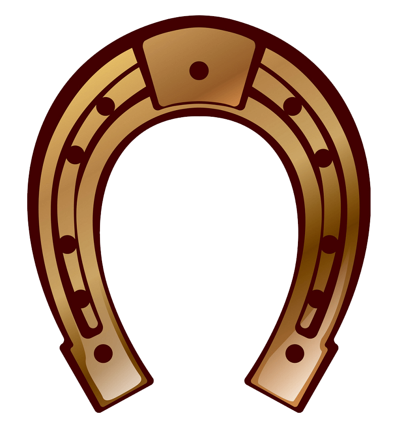 Horseshoe clipart transparent 3