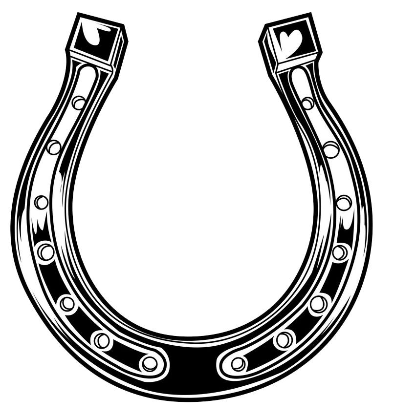 Horseshoe clipart transparent 4