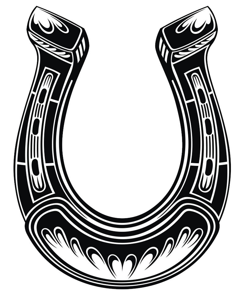 Horseshoe clipart transparent 5