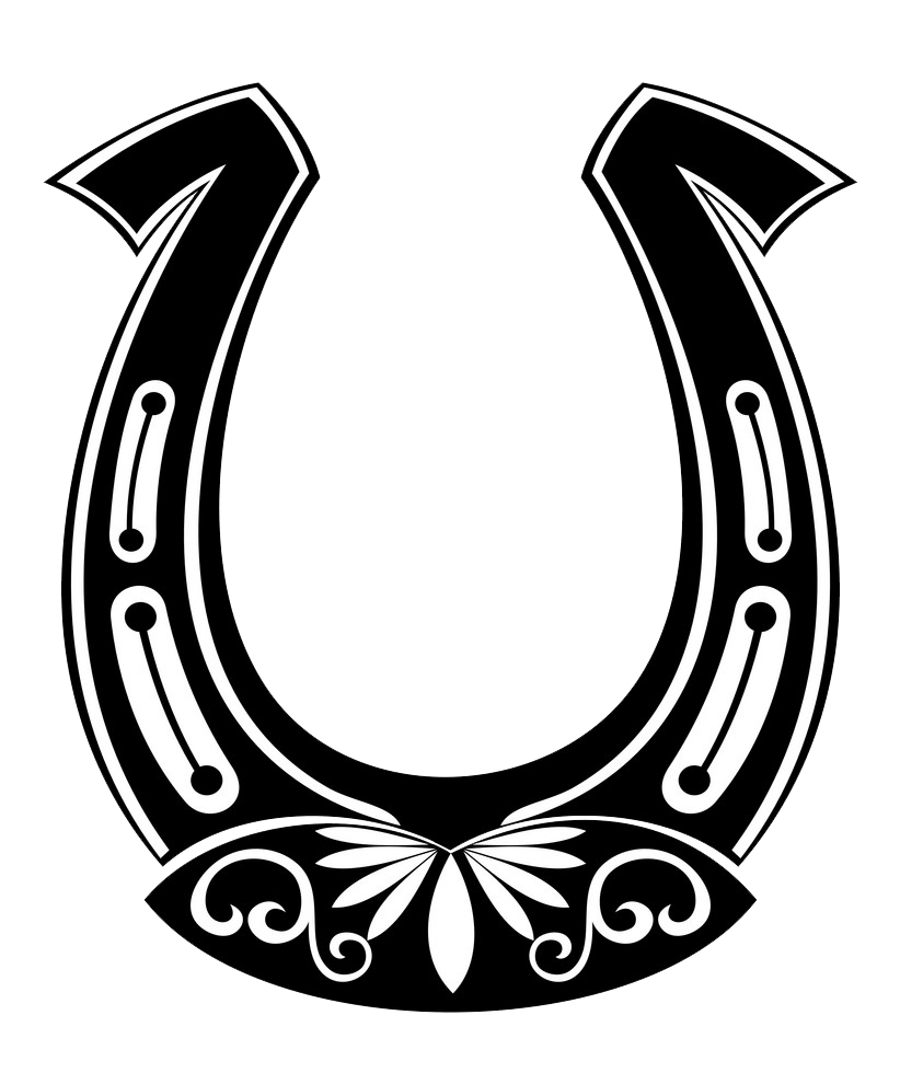 Horseshoe clipart transparent 6