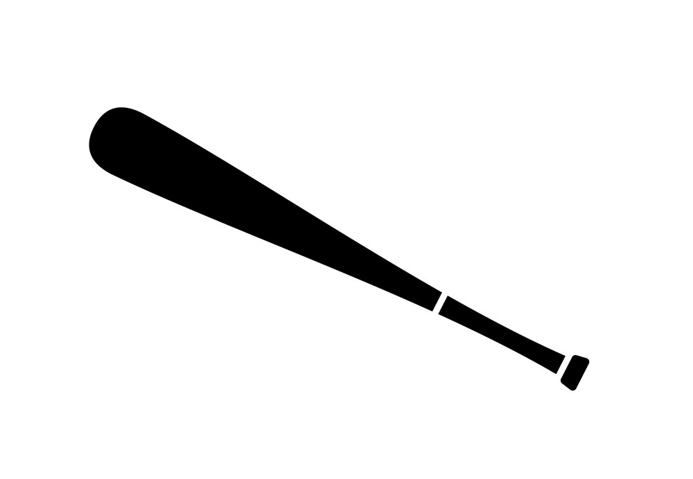 Icon Baseball bat clipart 2
