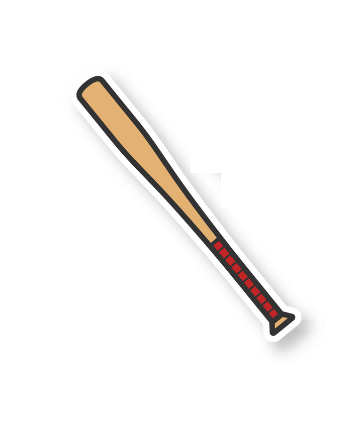 Icon Baseball bat clipart