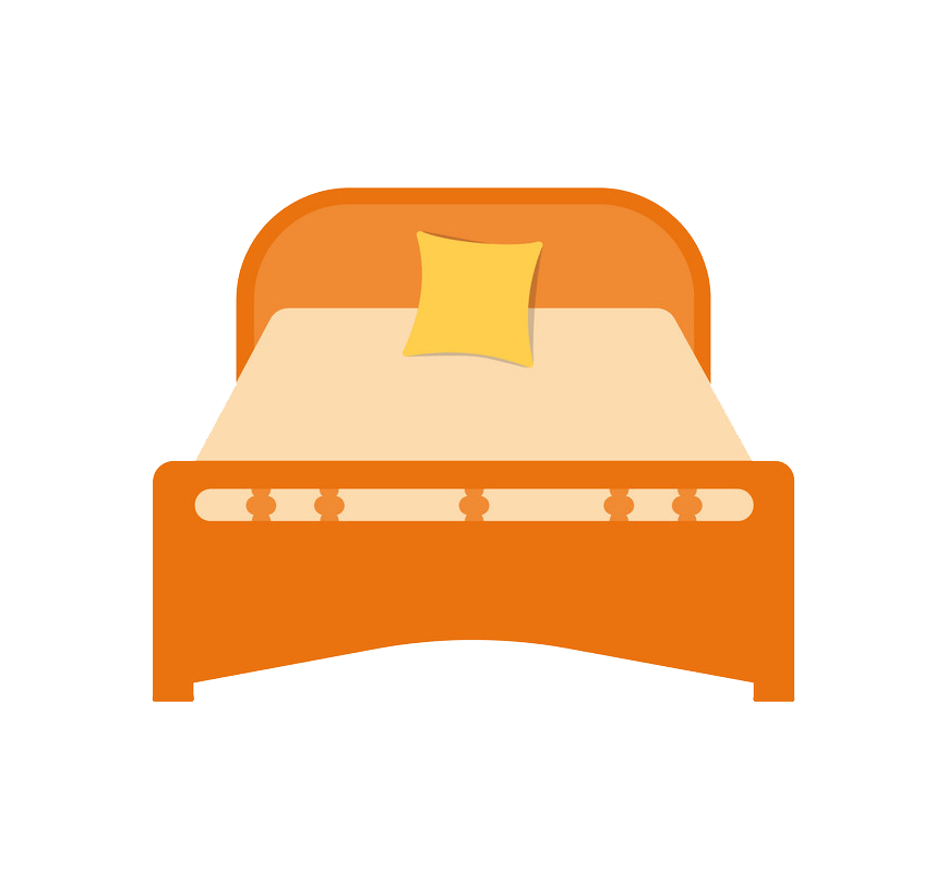 Icon Bed clipart transparent