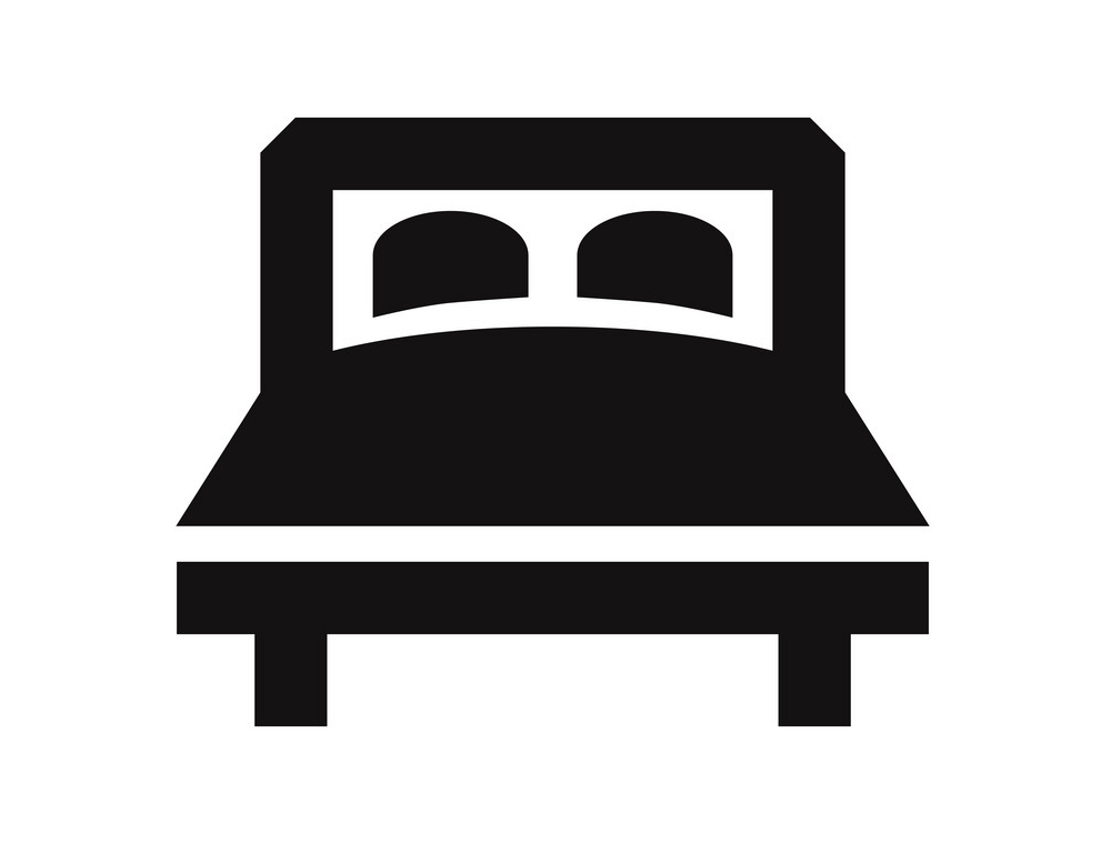 Icon Bed clipart