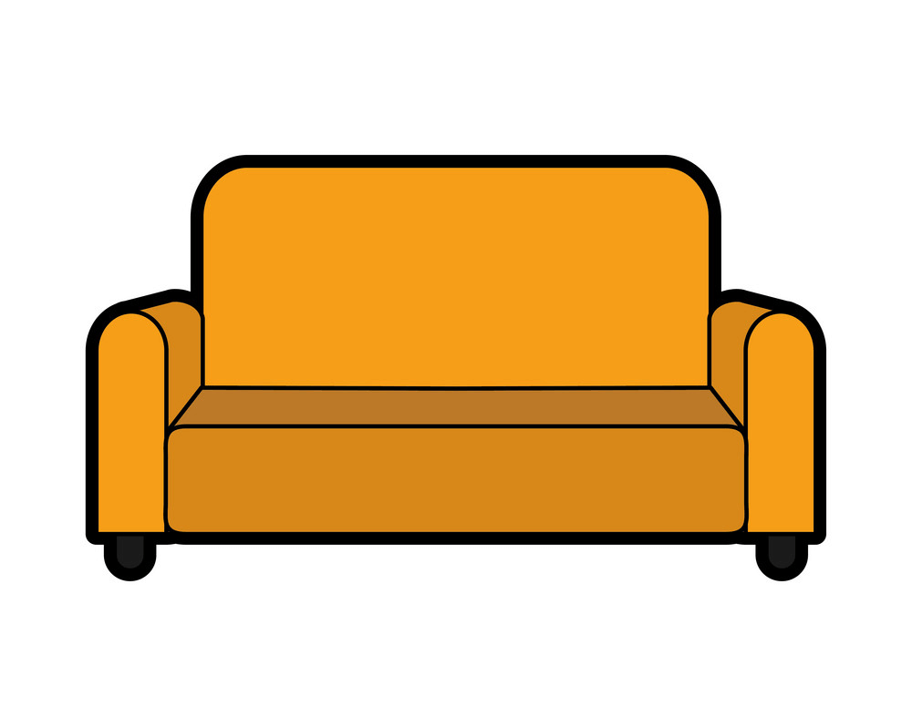 Icon Couch clipart