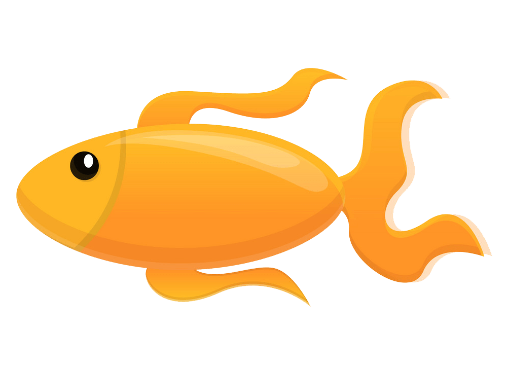 Icon Goldfish clipart transparent