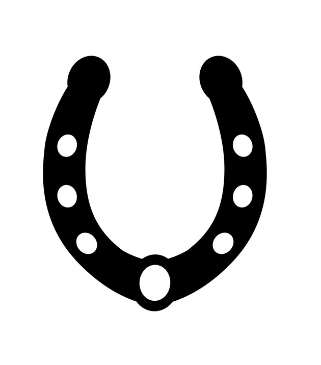 Icon Horseshoe clipart 1