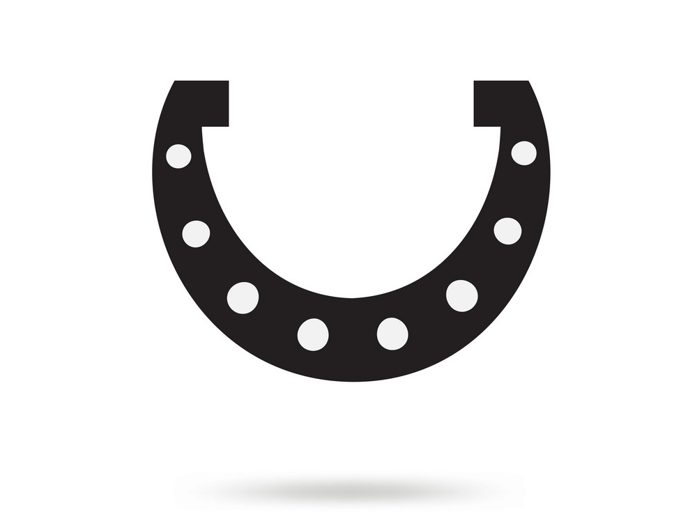 Icon Horseshoe clipart