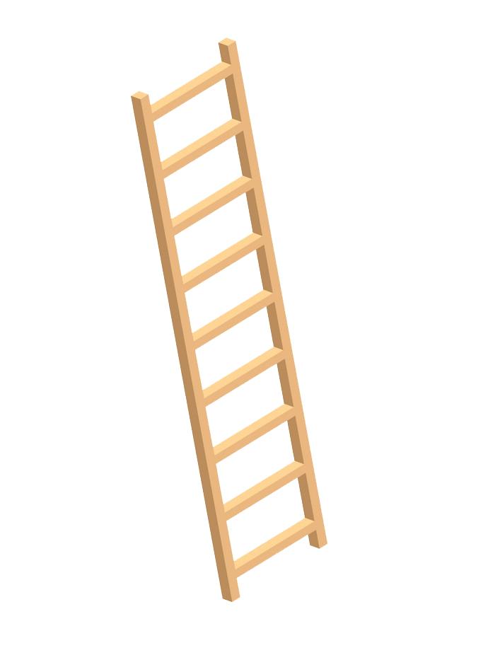 Icon Ladder clipart transparent