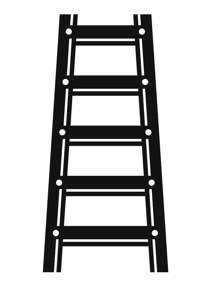 Icon Ladder clipart
