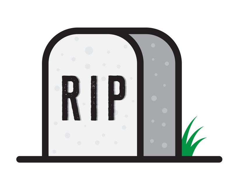 Icon Tombstone clipart 1