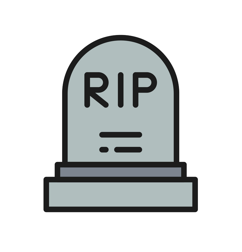 Icon Tombstone clipart transparent