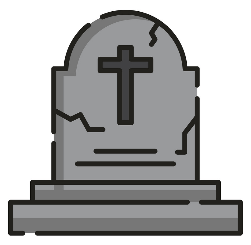 Icon Tombstone clipart