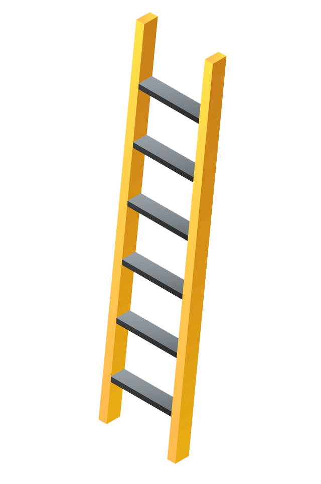 Ladder clipart transparent 1