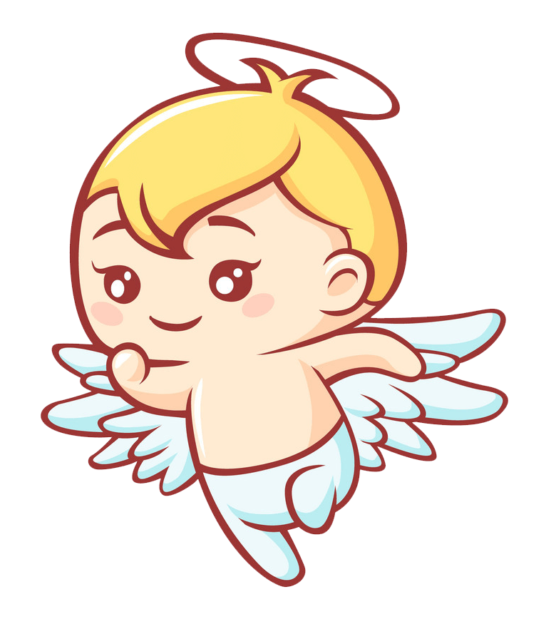 Little Angel clipart transparent