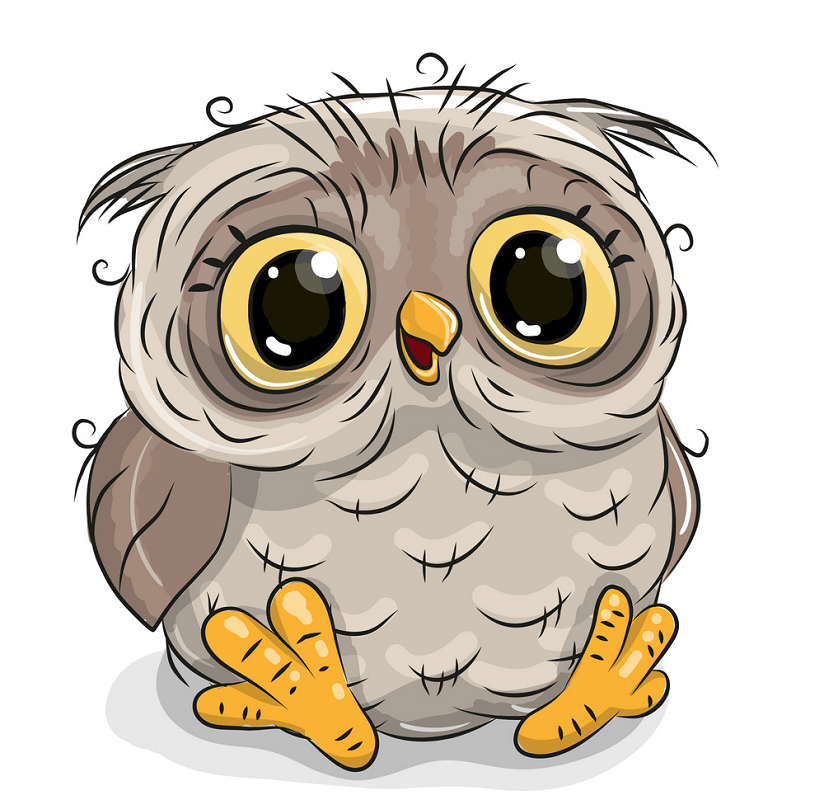 Little Owl clipart