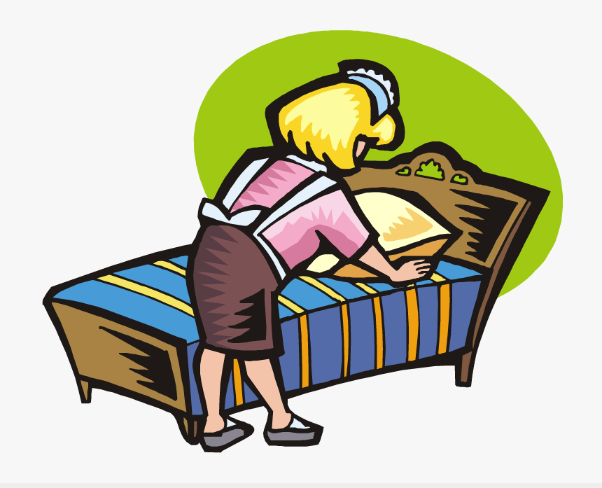 Make Bed clipart 2