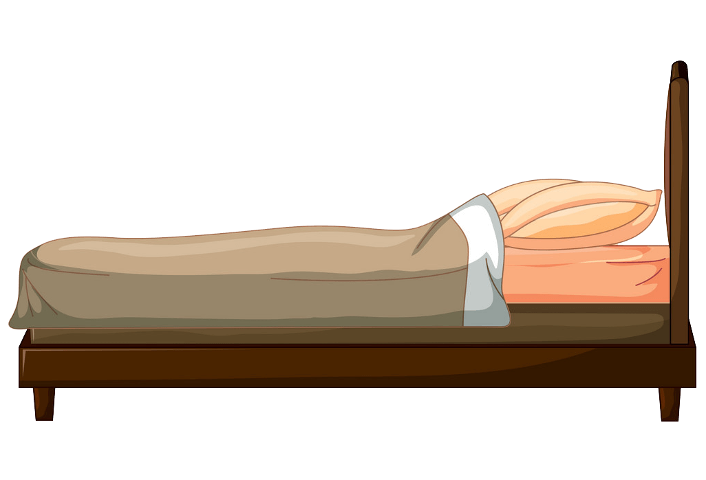 Normal Bed clipart transparent