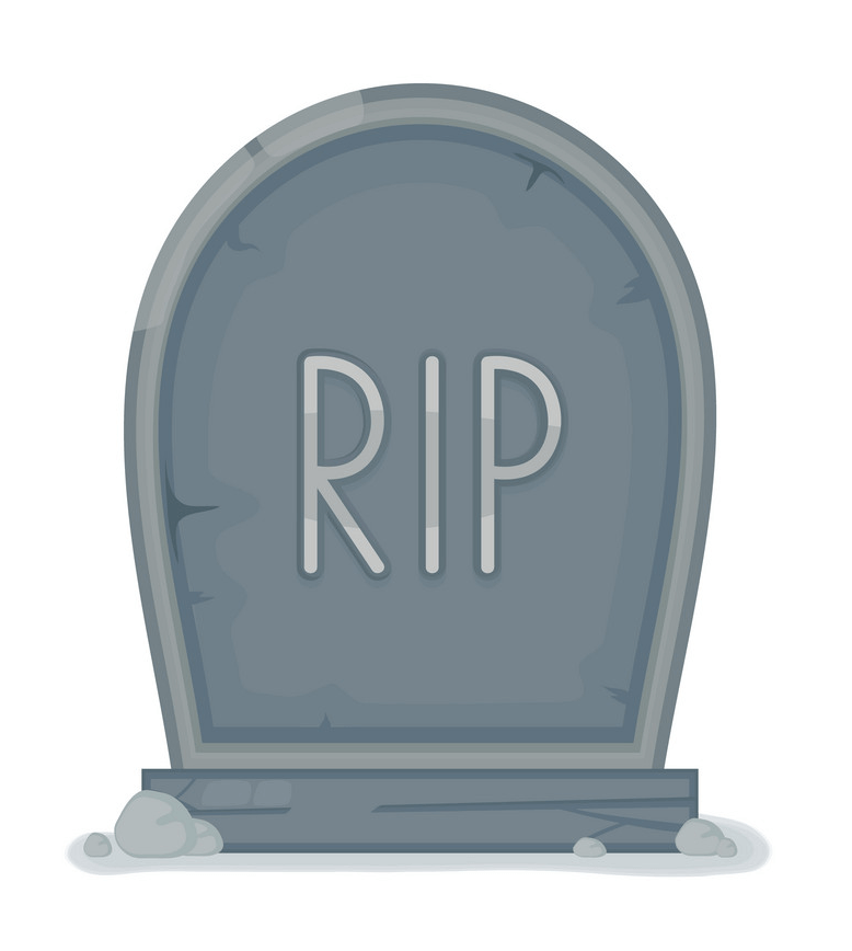 Old Tombstone clipart