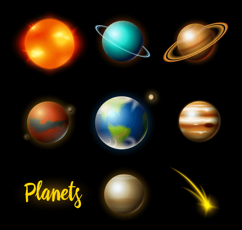 Planet clipart 2