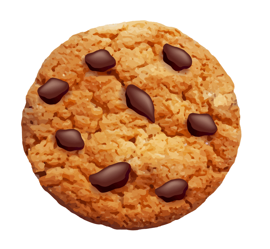 Realistic Cookie clipart transparent