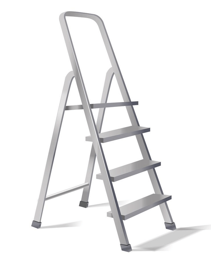 Realistic Ladder clipart